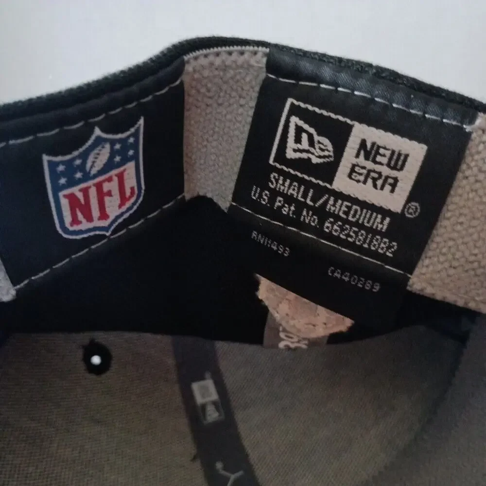 Cleveland‎ Browns New Era 39Thirty “21 Salute to Service” Collection FF Size S-M